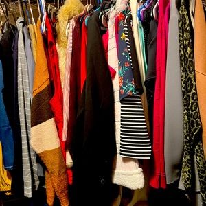 Giant sale! 30 items from this closet. Size 22W-24W many still with tags
